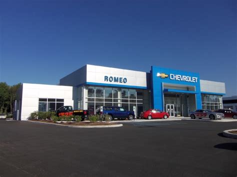 romeo chevrolet